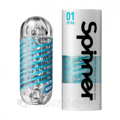 TENGA SPINNER Мастурбатор Tetra от sex shop primegoods