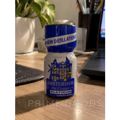 Попперс Amsterdam Platinum 10 мл от sex shop primegoods фото 2