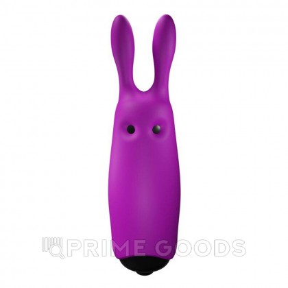 Карманный вибратор-кролик Rabbit Adrien Lastic фиолетовый от sex shop primegoods