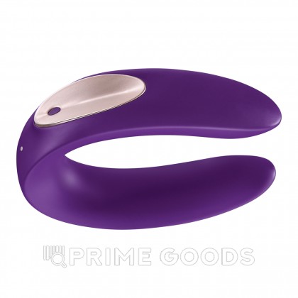Стимулятор для пар Satisfyer Double Plus Remote от sex shop primegoods фото 5
