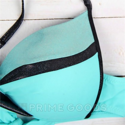 Купальник Glitter Push Up Green (XL) от sex shop primegoods фото 7