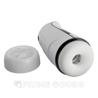 Многофункциональный мастурбатор с вибрацией и подогревом Marrisa от sex shop primegoods фото 2