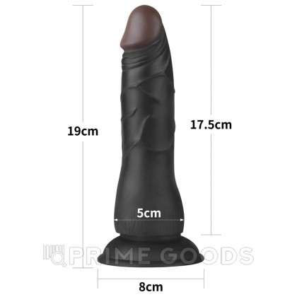 Страпон на трусиках Ingen (19*5 см) в чёрном цвете от sex shop primegoods фото 9