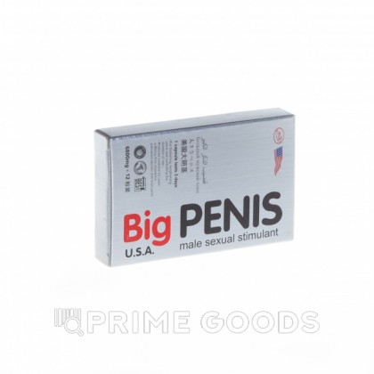Препарат для потенции Big Penis  от sex shop primegoods фото 5