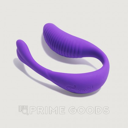 Двойной вибратор для клитора и точки G Mini Romeo с пультом ДУ от Adrien Lastic от sex shop primegoods фото 3