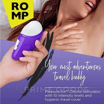  Стимулятор клитора Romp Free бесконтактный   от sex shop primegoods фото 6