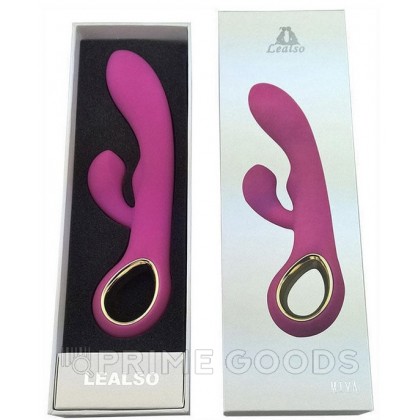 Вибратор со стимуляцией клитора 