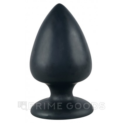 BLACK VELVETS Анальная втулка большая от sex shop primegoods фото 3