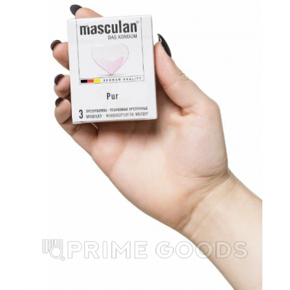 Презерватив Masculan  PUR № 3 (ПУР утонченные прозрачные) от sex shop primegoods фото 2