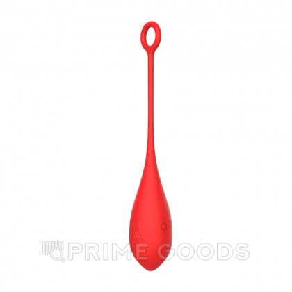 Виброяйцо для стимуляции точки G с пультом ДУ от sex shop primegoods фото 3