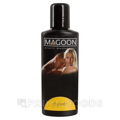Эротическое массажное масло Ginger Magoon 100 мл. (имбирь) от sex shop primegoods