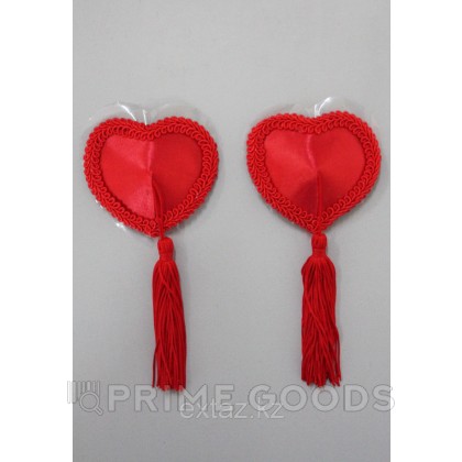 Пэстисы - красные сердечки от sex shop primegoods