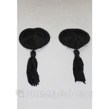 Пэстисы - черные сердечки от sex shop primegoods фото 2