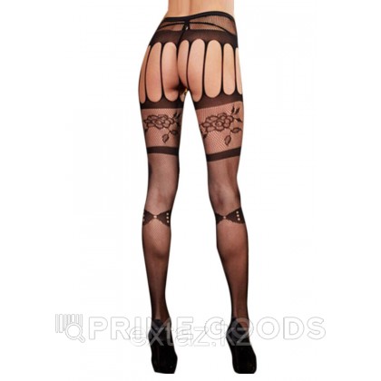 Чулки с широким поясом от sex shop primegoods фото 4