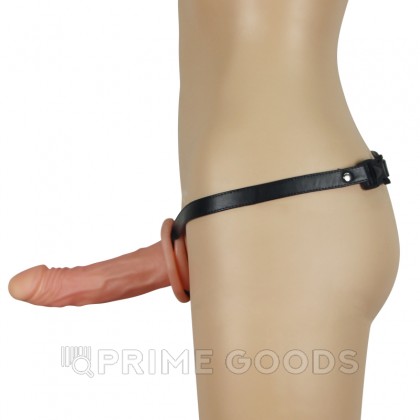 Полый страпон (Unisex) 16,5 Х 4,2 см от sex shop primegoods фото 4