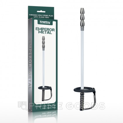 Уретральный буж-катетер с кольцом от sex shop primegoods