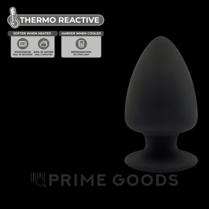 Анальный плаг SILEXD MODEL 1, черный XS (8х3,1 см) от sex shop primegoods фото 6