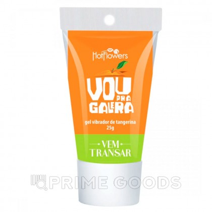 Гель для тела  VEM TRANSAR  - VOU PRA GALERA от sex shop primegoods