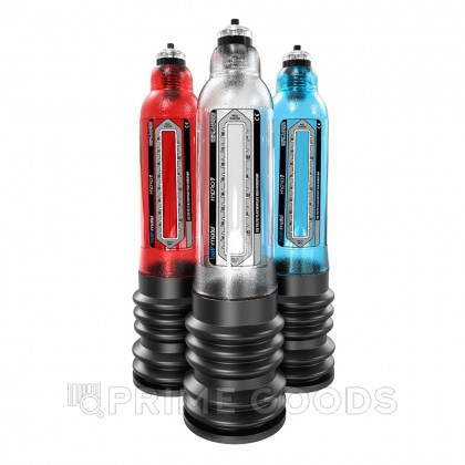 Гидропомпа BATHMATE - Hydro7, красный от sex shop primegoods фото 7