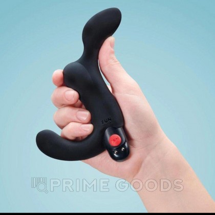 Массажер простаты DUKE черный от Fun factory от sex shop primegoods фото 4