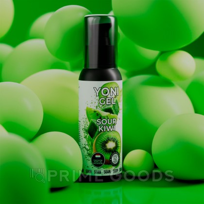 Лубрикант для орального секса SGAN Sensual со вкусом кислого киви, 100 мл от sex shop primegoods фото 8