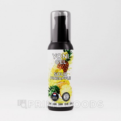 Лубрикант для орального секса SGAN Sensual со вкусом кислого ананаса, 100 мл от sex shop primegoods фото 6
