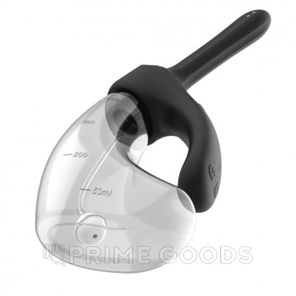 Душ для интимной гигиены Iceberg с вибрацией и автоматической подачей воды от Amovibe от sex shop primegoods фото 3