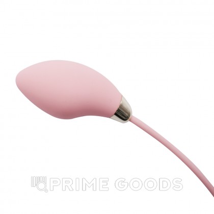 Виброяйцо Little heart pink (управлние пультом ДУ) от sex shop primegoods фото 3