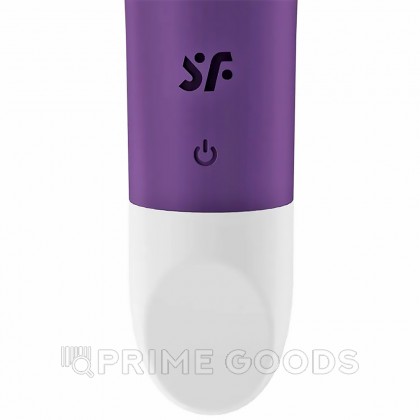 Мини-вибратор Satisfyer Ultra Power Bullet 2 фиолетовый от sex shop primegoods фото 6