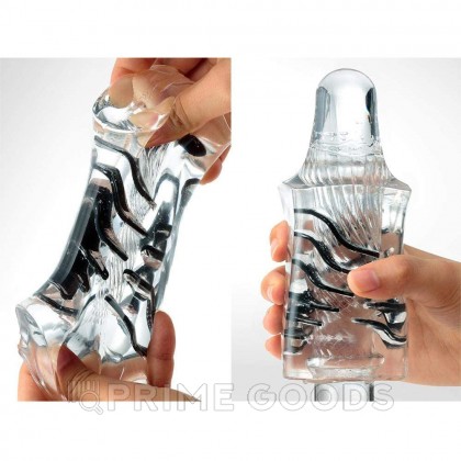Инновационный японский мастурбатор Tenga Crysta Ball от sex shop primegoods фото 3
