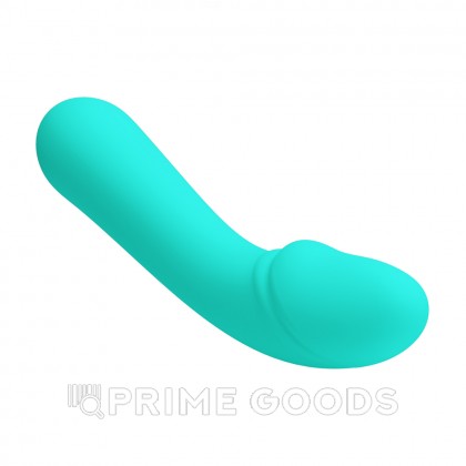 Вибратор Cetus Super Soft (15 см) бирюзовый от sex shop primegoods фото 5
