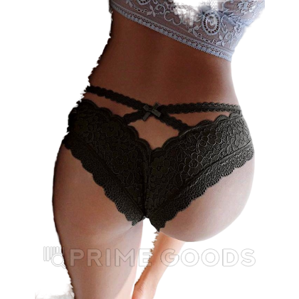 Трусики Sexy Floral, XL от sex shop primegoods