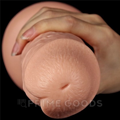 Фаллоимитатор реаилистик с вибрацией (28 см) от sex shop primegoods фото 7