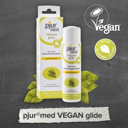 Pjur Гель на водной основе Med Vegan 100 мл. от sex shop primegoods