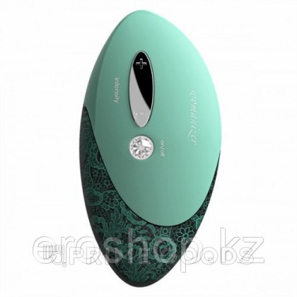 Стимулятор клитора - вакуумный Womanizer W500 Pro - цвет ментола от sex shop primegoods