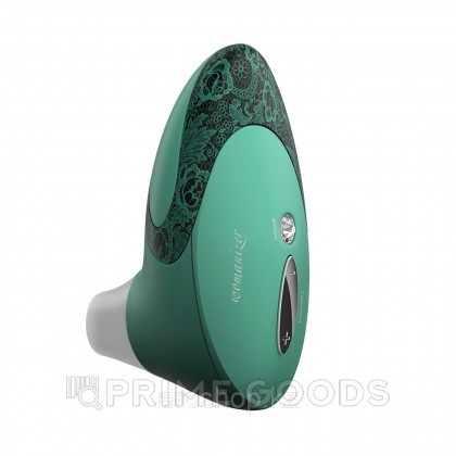 Стимулятор клитора - вакуумный Womanizer W500 Pro - цвет ментола от sex shop primegoods фото 4