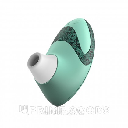 Стимулятор клитора - вакуумный Womanizer W500 Pro - цвет ментола от sex shop primegoods фото 5
