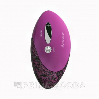Улучшенный вакуумный массажер клитора Womanizer W500 - Pro, пурпурный от sex shop primegoods