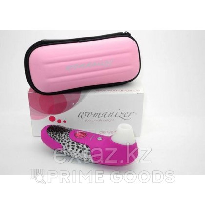Улучшенный вакуумный массажер клитора Womanizer W500 - Pro, пурпурный от sex shop primegoods фото 3