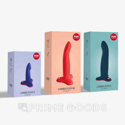 Фаллоимитатор Limba Flex от Fun Factory (M)  от sex shop primegoods фото 4