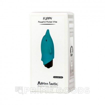 Мини-вибратор Pocket Vibe Flippy от Adrien Lastic от sex shop primegoods фото 5