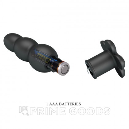 Анальный вибростимулятор Jadier от sex shop primegoods фото 8