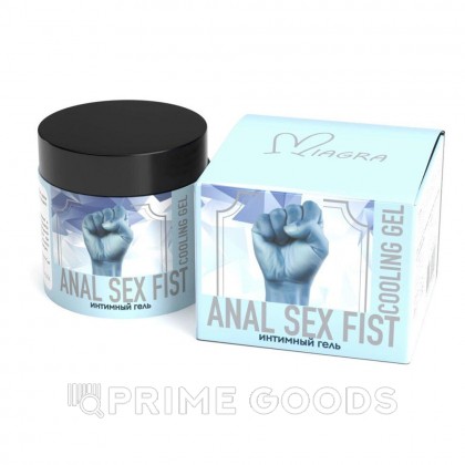 Интимный гель ANAL SEX FIST COOLING GEL 150 мл. (с охлаждающим эффектом) от sex shop primegoods
