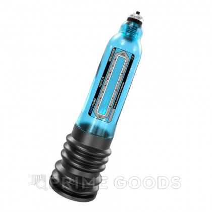 Гидропомпа BATHMATE - Hydro7, голубой от sex shop primegoods фото 3