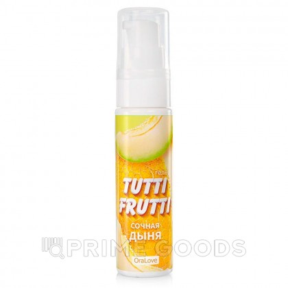 Интимный гель TUTTI-FRUTTI, сочная дыня, 30 г от sex shop primegoods