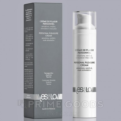 Крем мужской для мастурбации YESforLOV Personal pleasure, 50 мл от sex shop primegoods фото 2