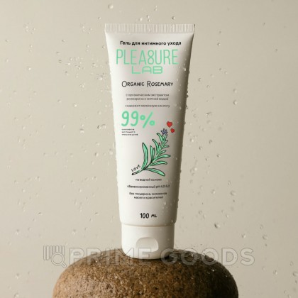 Натуральный Лубрикант Pleasure Lab Organic Rosemary 100 мл от sex shop primegoods фото 4