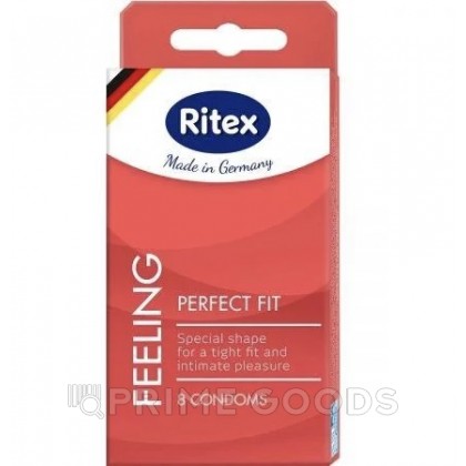 Презервативы Ritex FEELING №8 анатомической формы 18,5 см. от sex shop primegoods фото 6