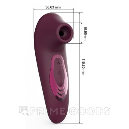 Клиторальный стимулятор Mira от Amovibe от sex shop primegoods фото 2