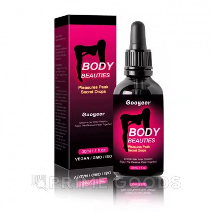 Возбуждающие капли женские Body Beauties, 30 мл. от sex shop primegoods